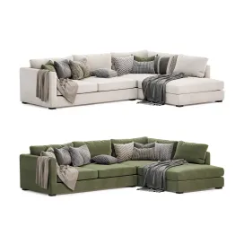 Blake Large Open End Corner Sofa